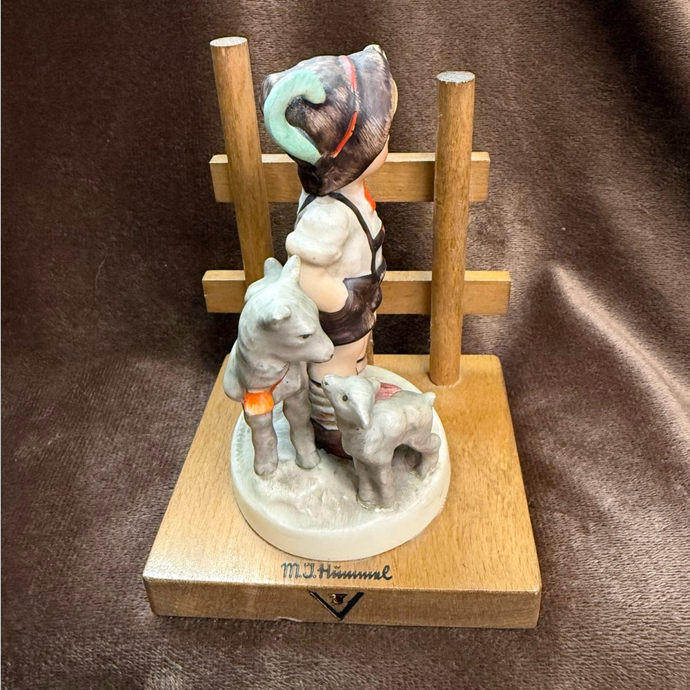 Goebel M.I. Hummel "Little Goat Herder" porcelain figurine, model number 200
